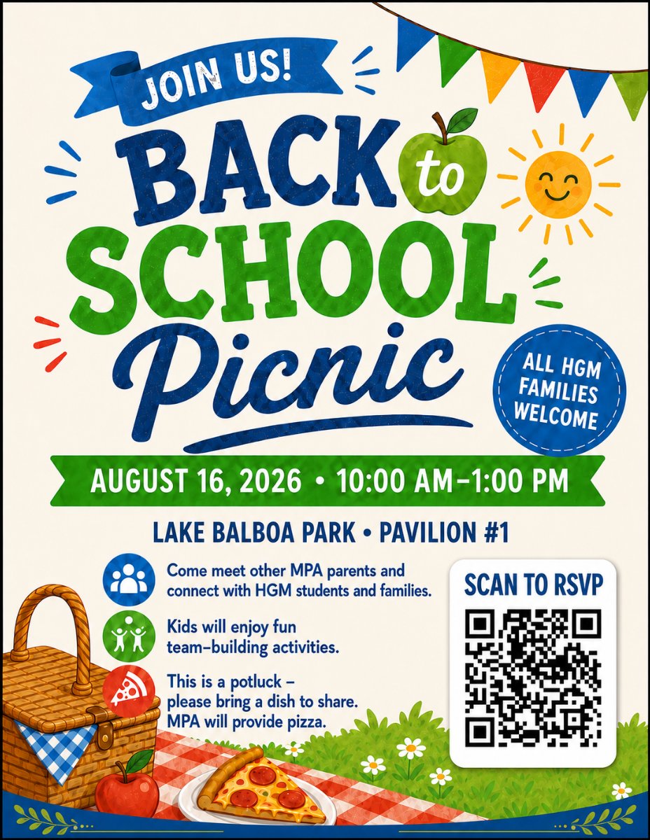MPA Picnic Flyer